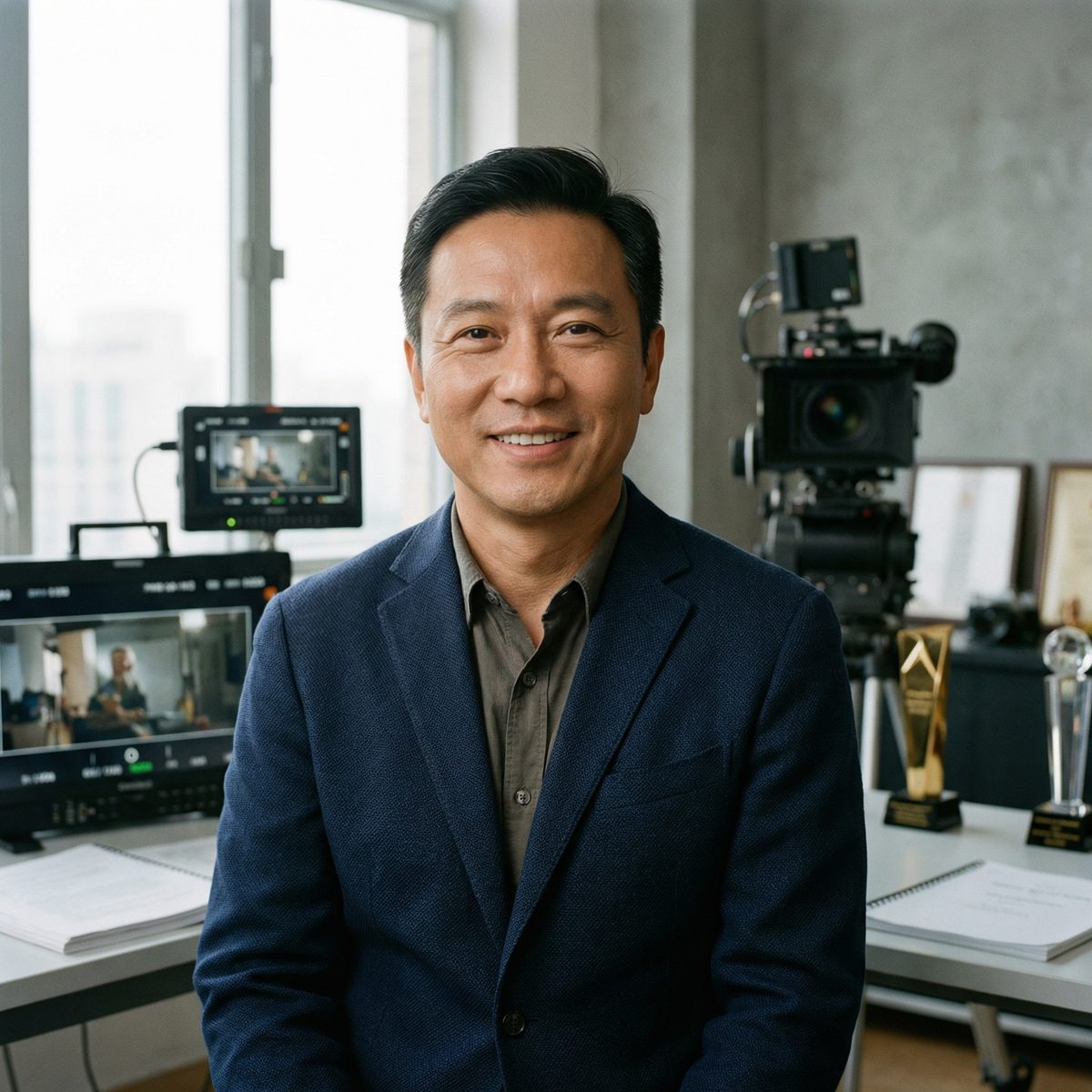 暗网导演陈明远