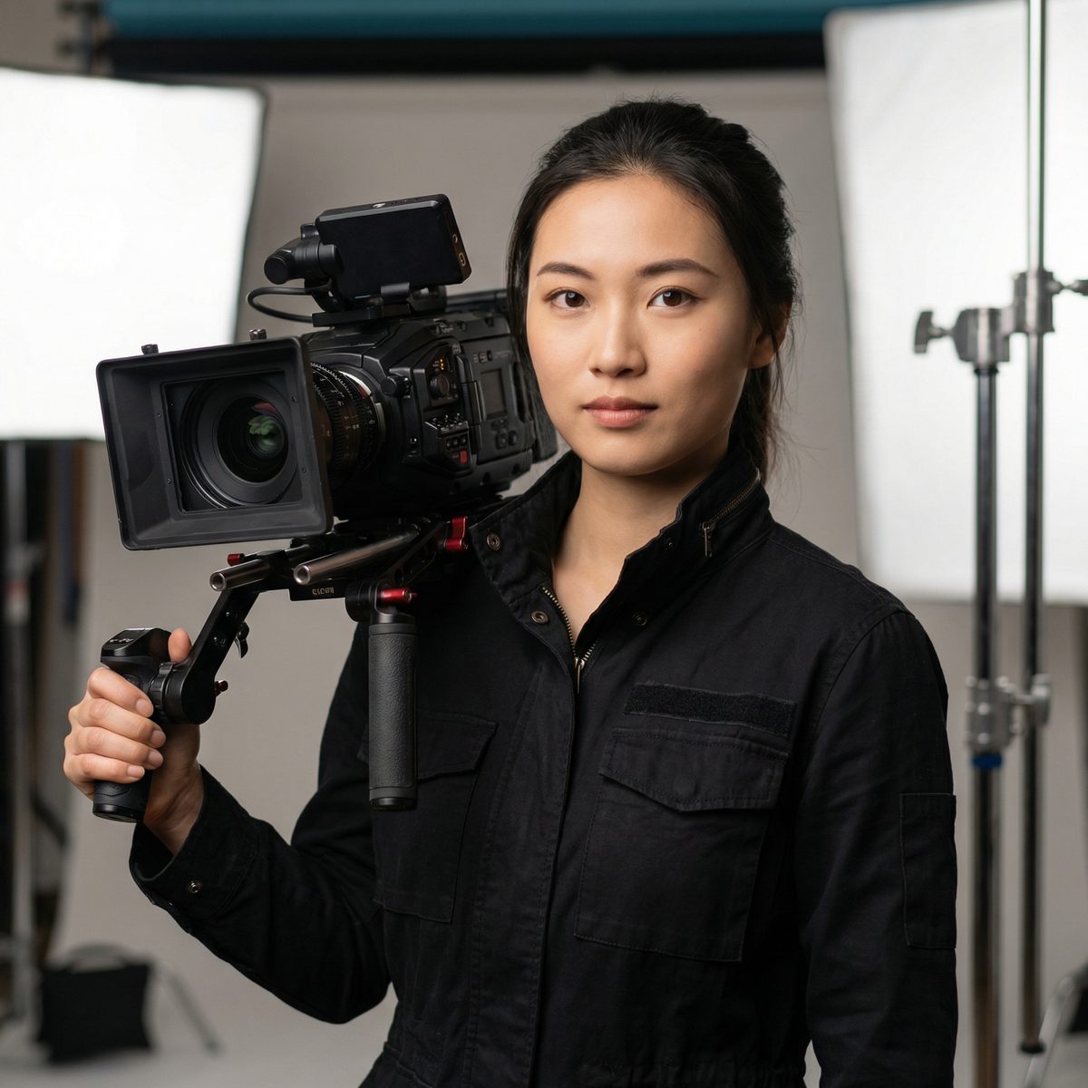 暗网摄影师林晓雯