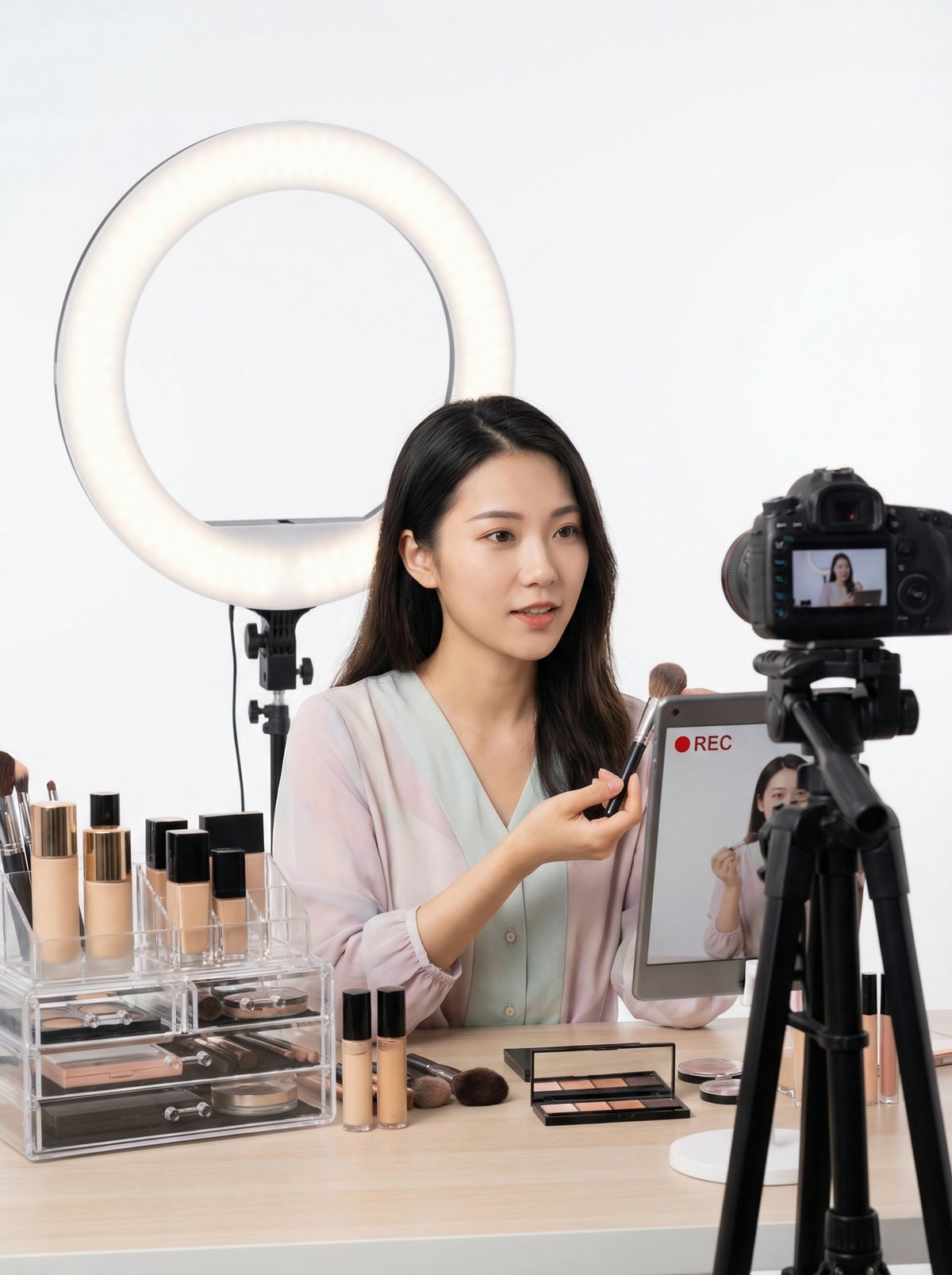 暗网美妆视频教程